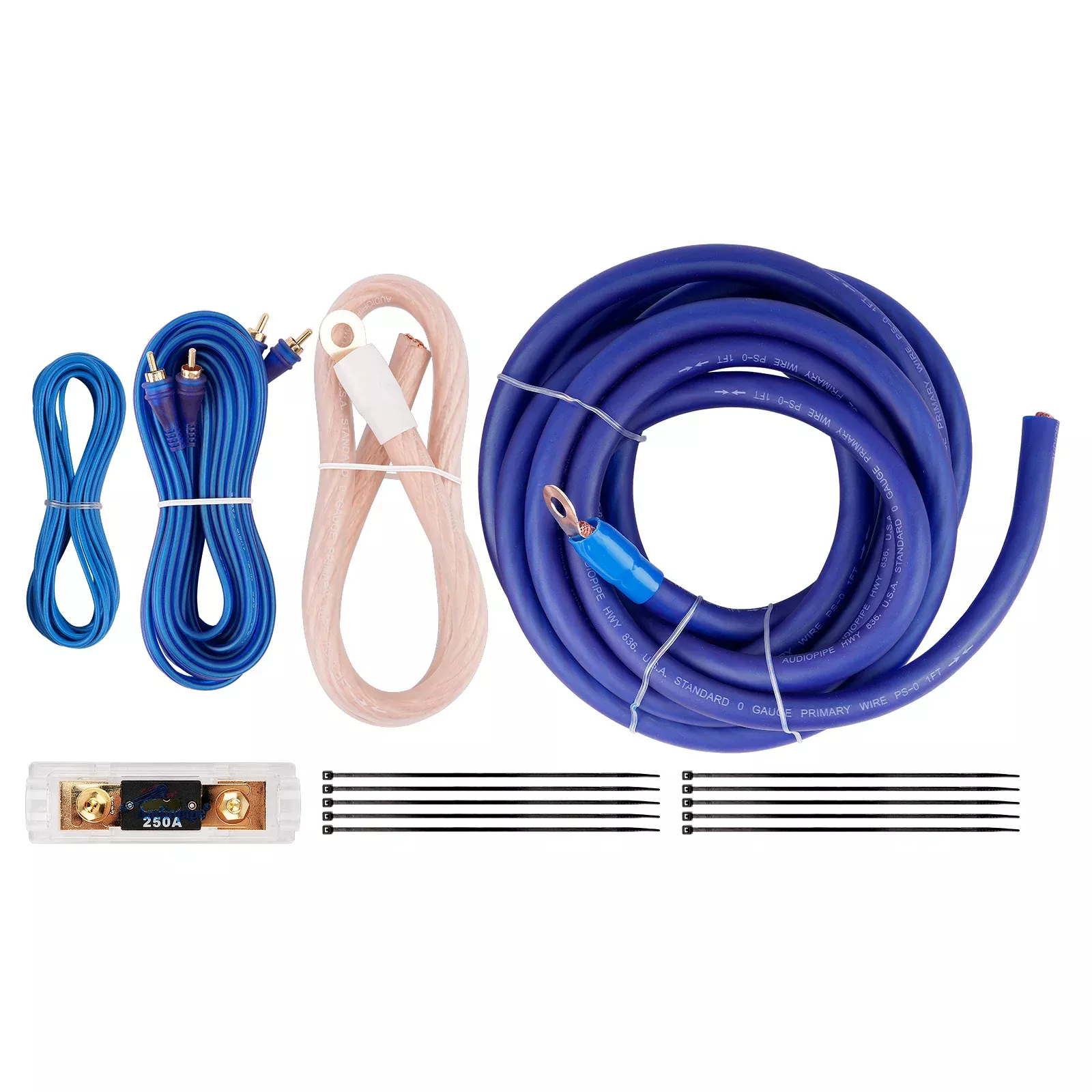 0 GA Power Installation Kit (PKV-3000CPR)