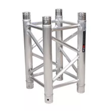 1.64 Ft - 0.5 M F34 Square Truss Segment 2" Tube 2 mm Wall