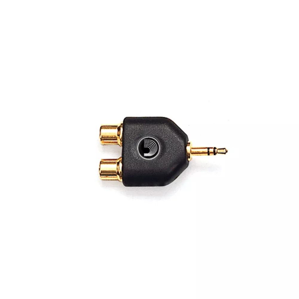 1/8 Inch Male Stereo to Dual RCA Female Adaptor