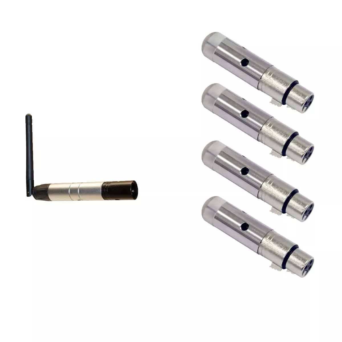 1 Blizzard wiCICLE XMIT Transmitter + 4 Blizzard wiCICLE Skywire Receivers