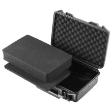 10.75″ x 6.5″ x 2.25″ Bottom Interior with Pluck Foams Injection-Molded Utility Case