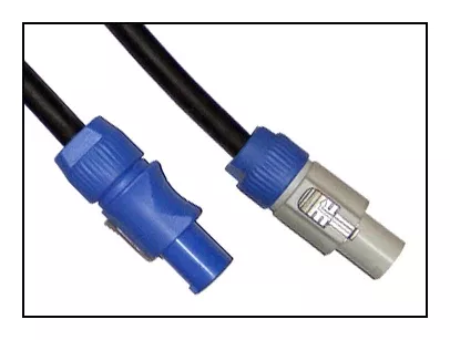 10 Foot PowerCON to PowerCON Fixture Jumper