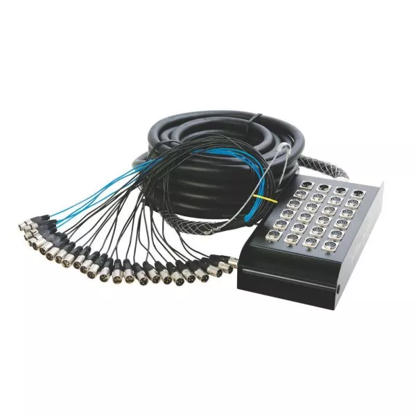 100' 20-Channel/4-Return Stage Snake