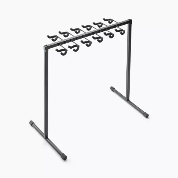 12-Space Ukulele Rack