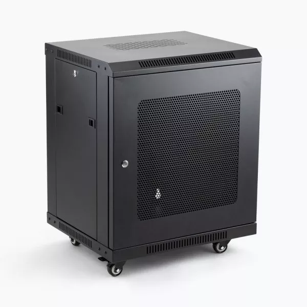 12U Wall-Mount Knock-Down Rack