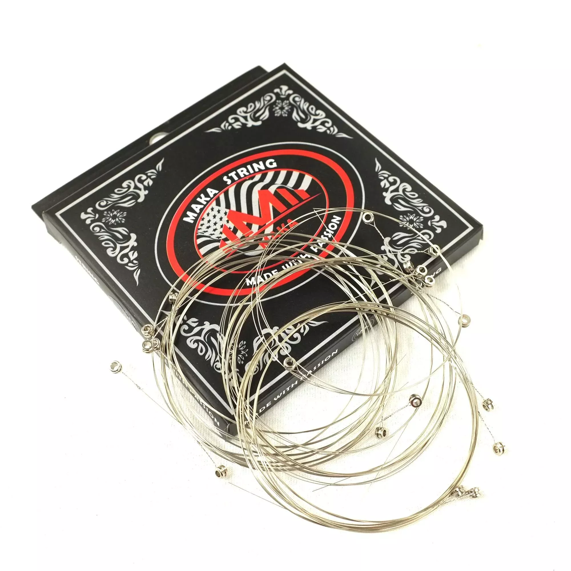 20-Pack Economy Single Electric guitar Strings Bulk 009 High E (Extra Light) 09 gauge, Individual Packed