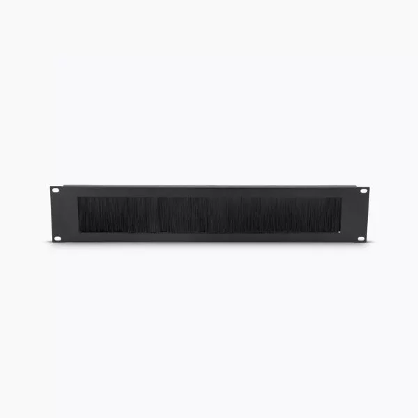 2U Rack Brush Panel