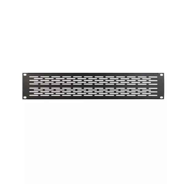 2U Vented Rack Panel