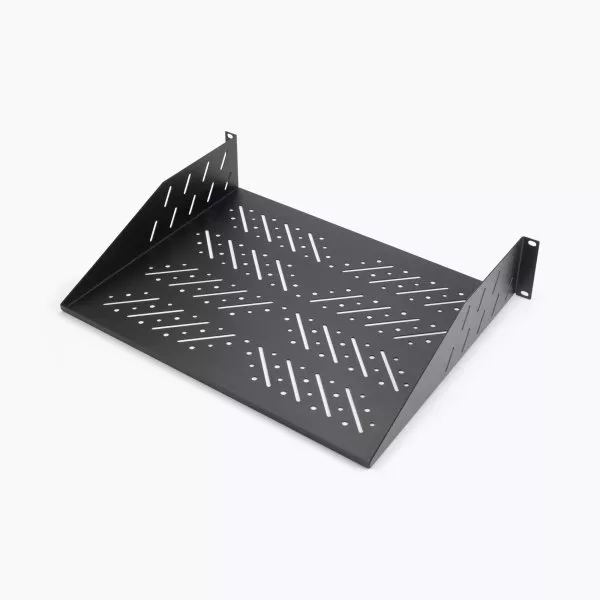 2U Vented Rack Shelf