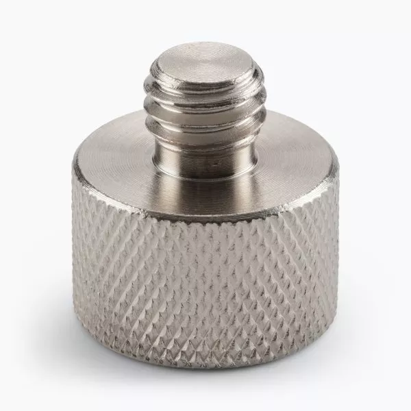 3/8" Male to 5/8" Female Mic Screw Adapter