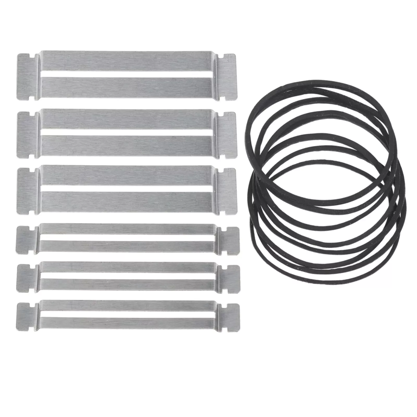 3 Sets Guitar Fret Protector, Jwodo Stainless Steel Fretboard Protecters, Bass Guitar Fretboard Guards Protector for Dressing an