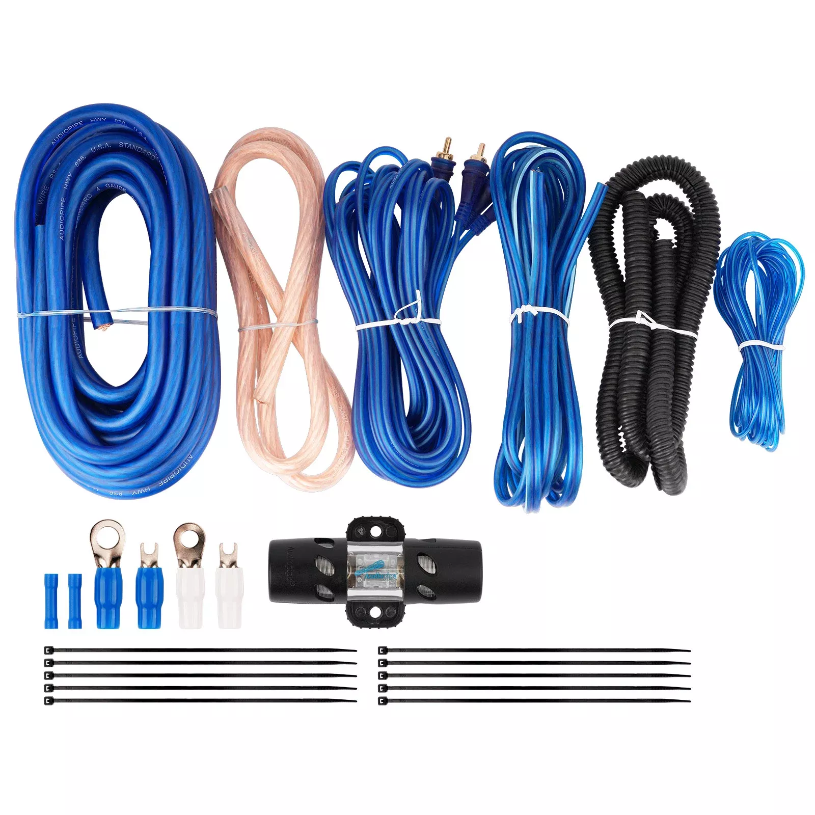 4 GA Power Installation Kit (PKV-2100PS)
