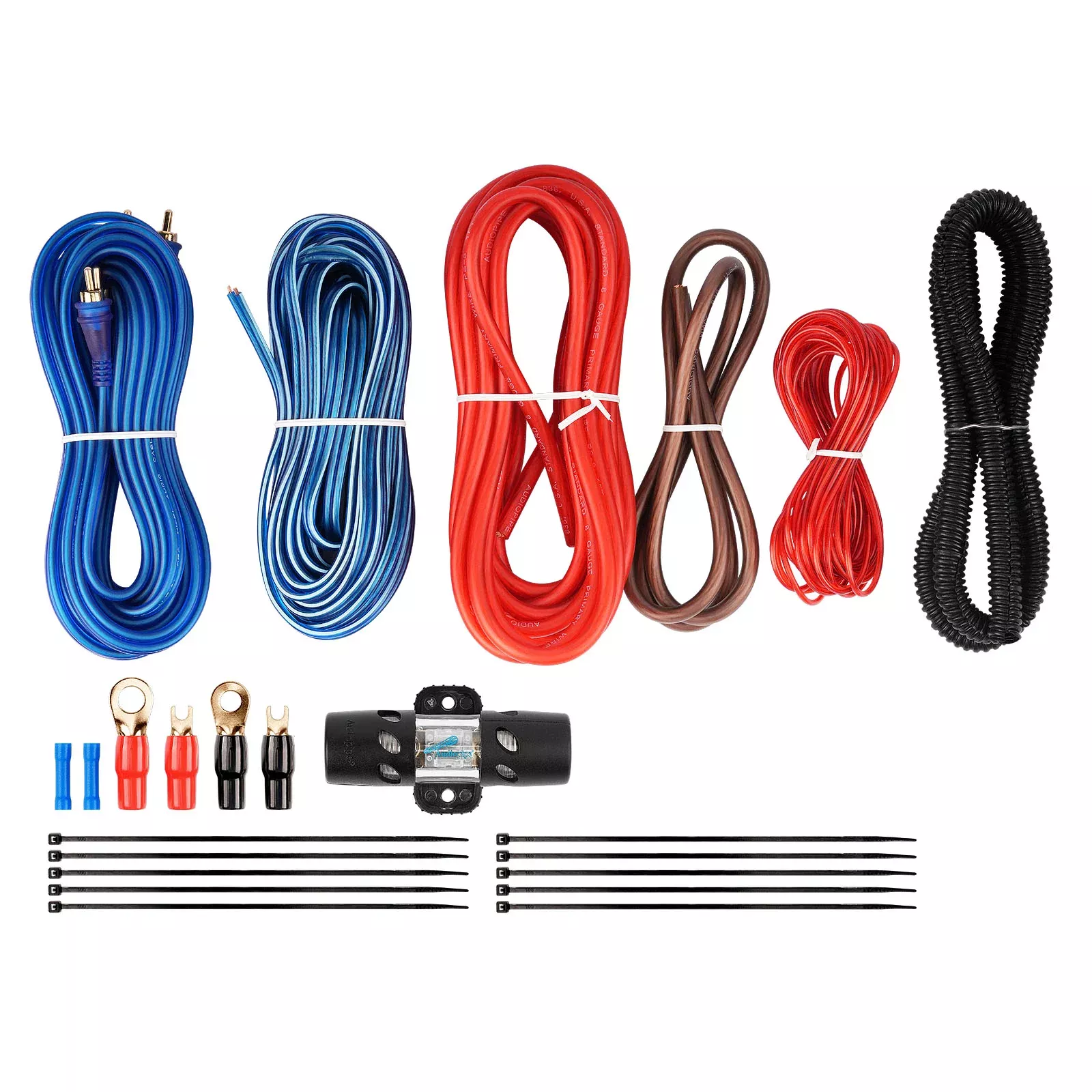 4 GA Power Installation Kit (PKV-2100SX)