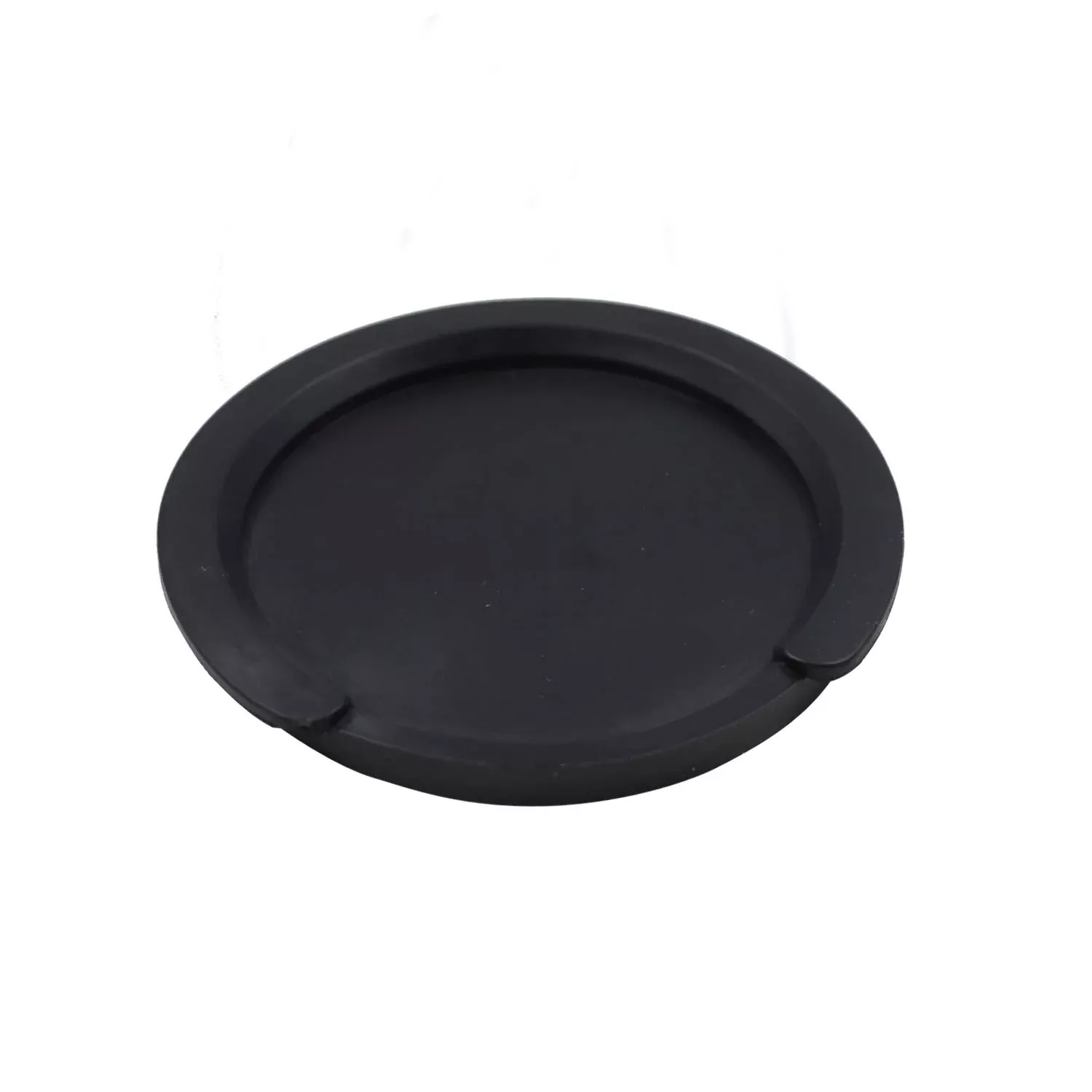 4 Inch Guitar Soundhole Cover Soft Rubber Feedback Buster for Acoustic Guitar, Black