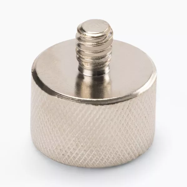 5/8"-27 Female to 1/4"-20 Male Adapter