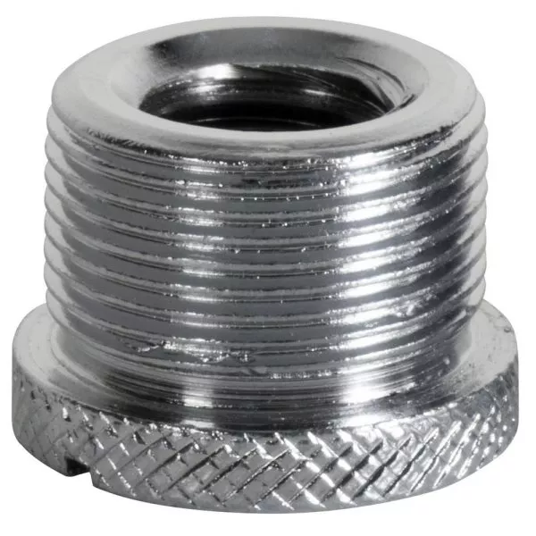 5/8" Male to 3/8" Female Mic Screw Adapter