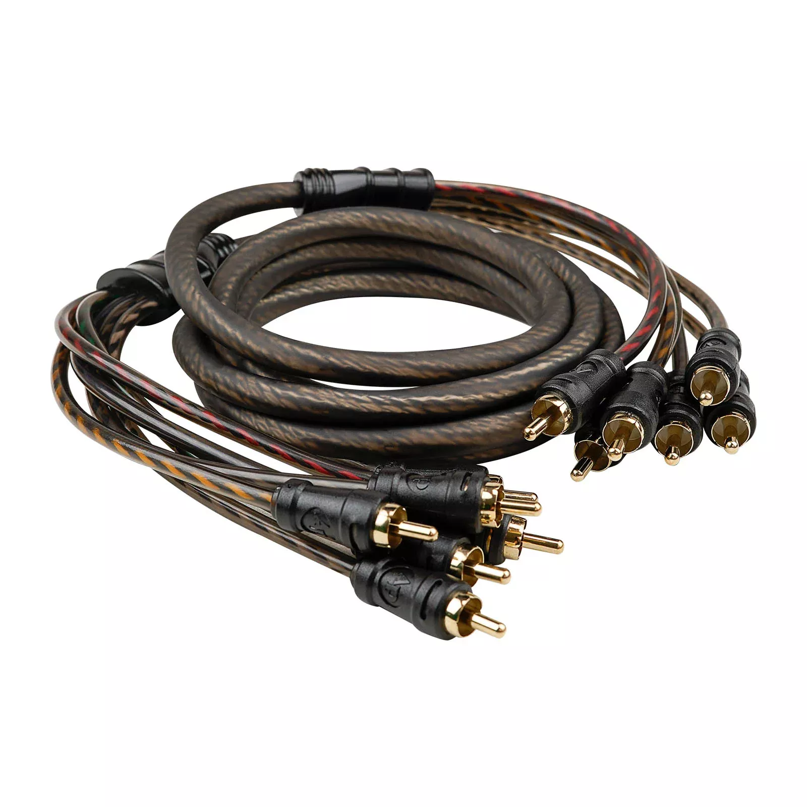 6Ft 6-Channel Interconnect Cable for Car Audio (CPP-MC6)