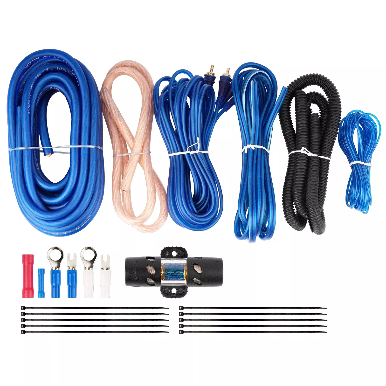 8 GA Power Installation Kit (PKV-1500PS)