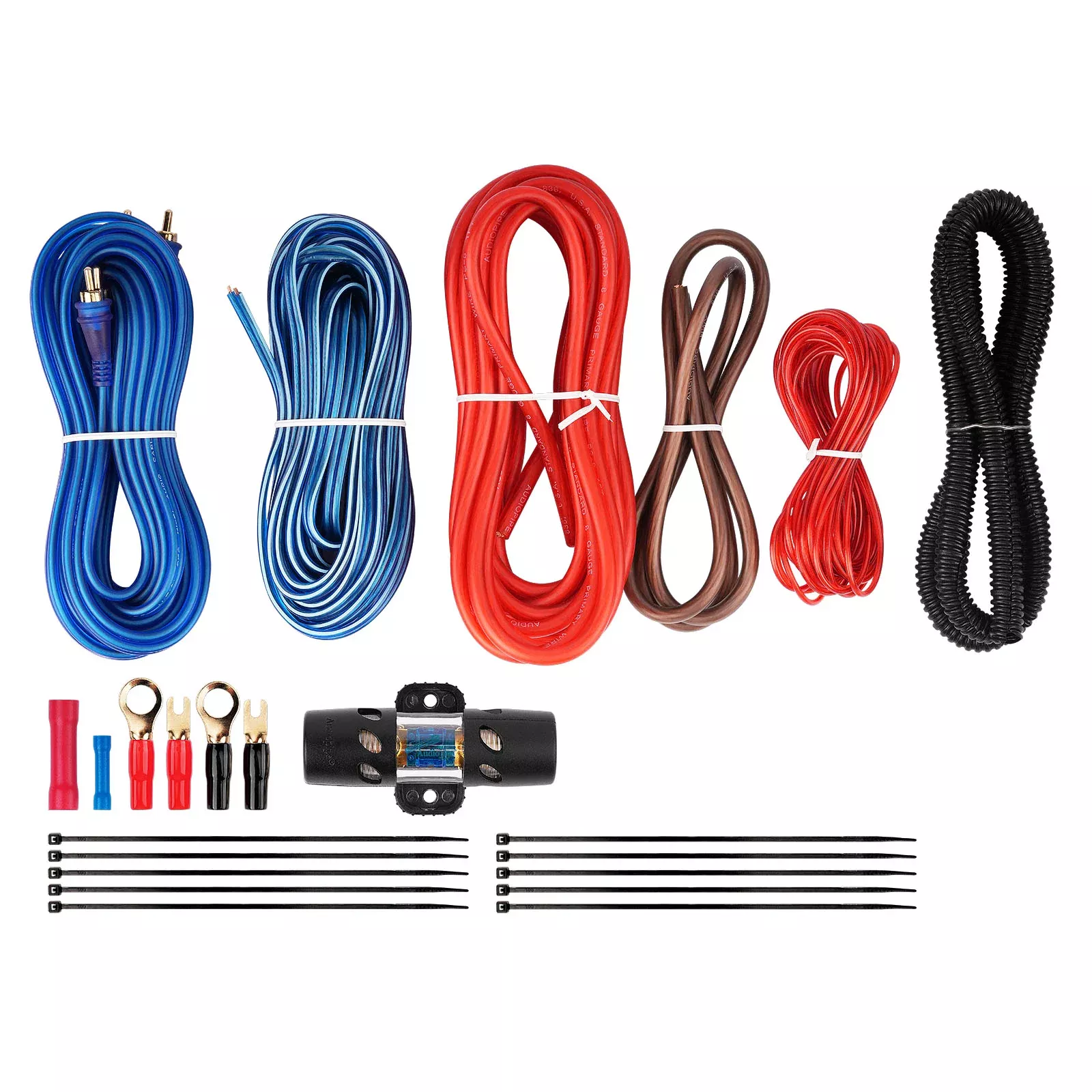 8 GA Power Installation Kit (PKV-1500SX)