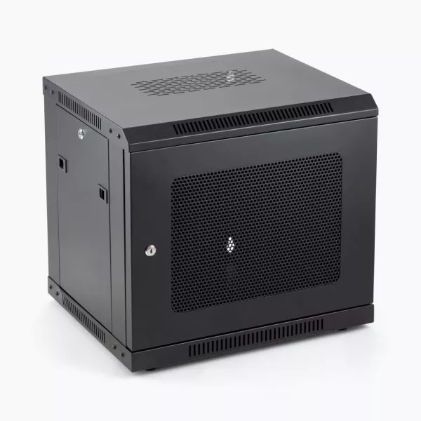 9U Wall-Mount Knock-Down Rack