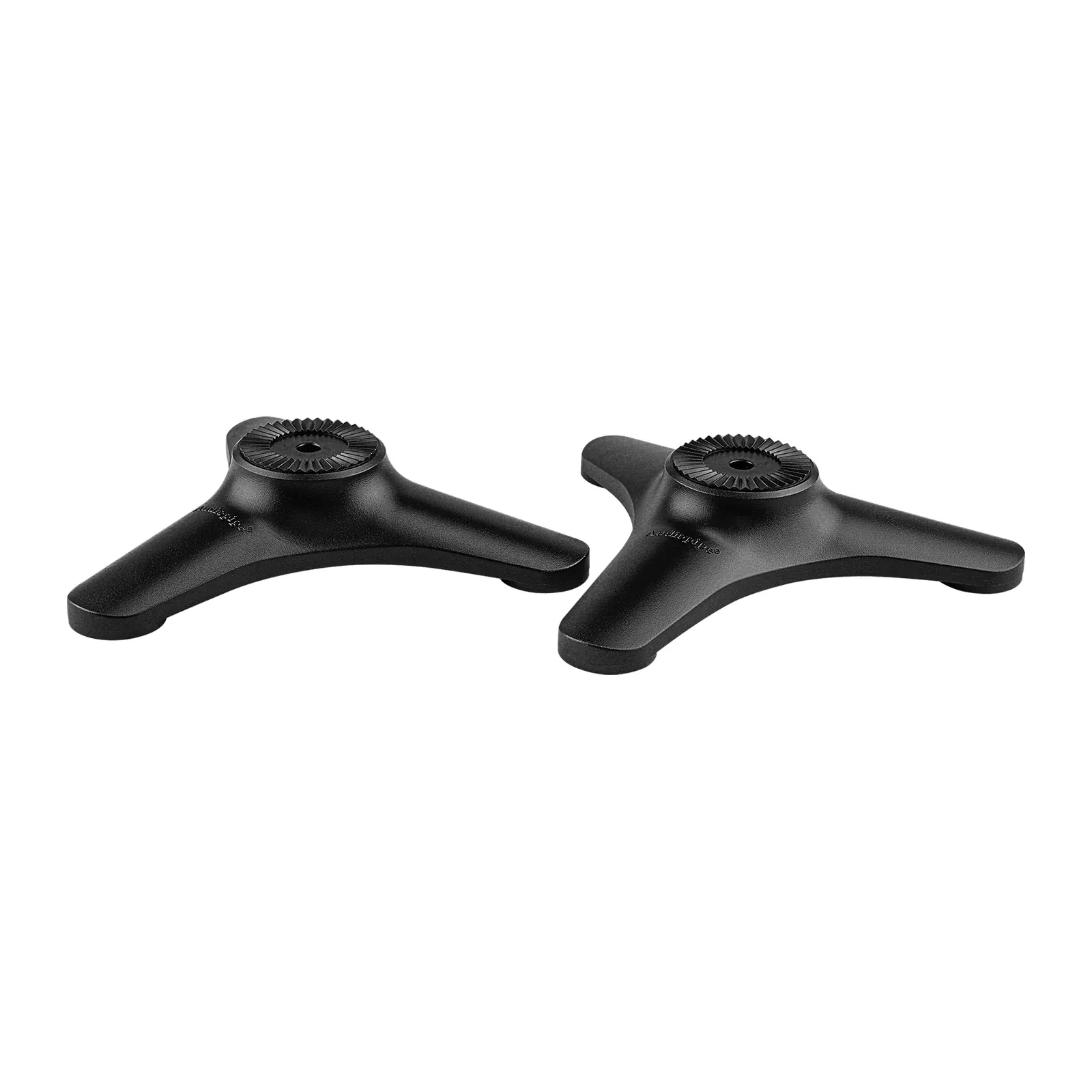 ABS Table-top Indoor /Outdoor Speaker Stand (ODP-BASE1-BLK), Sold in pairs