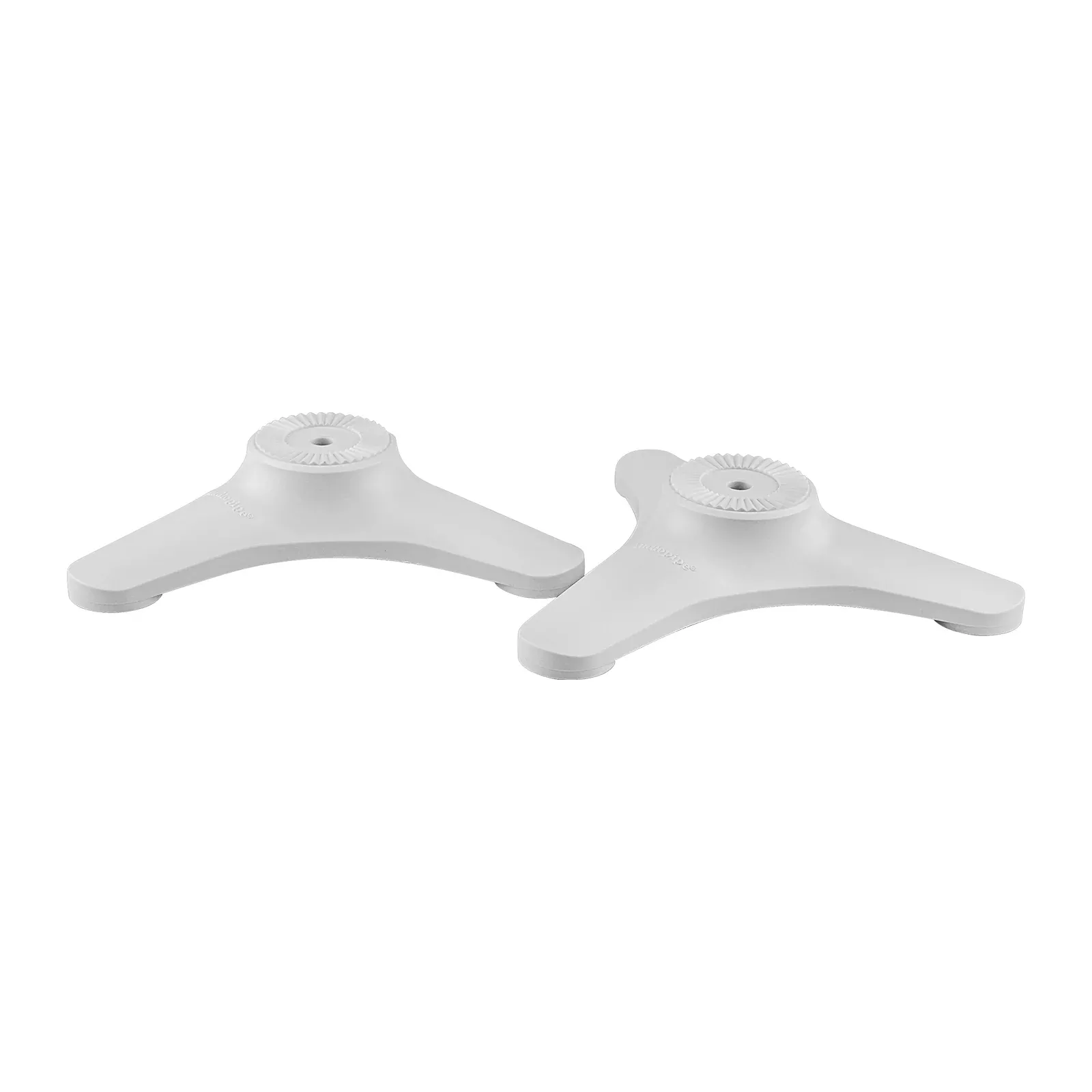ABS Table-top Indoor /Outdoor Speaker Stand (ODP-BASE1-WHT), Sold in pairs