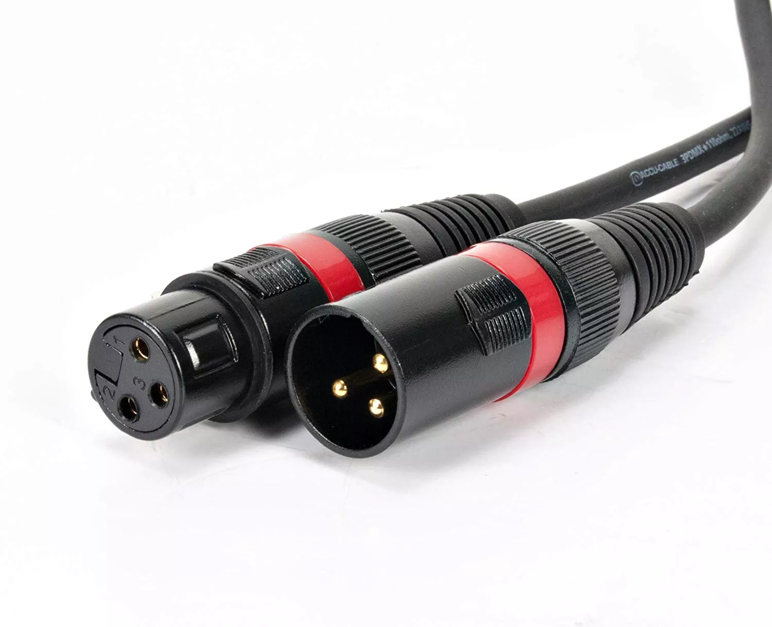 Accu-Cable AC3PDMX5 3-Pin DMX Cable
