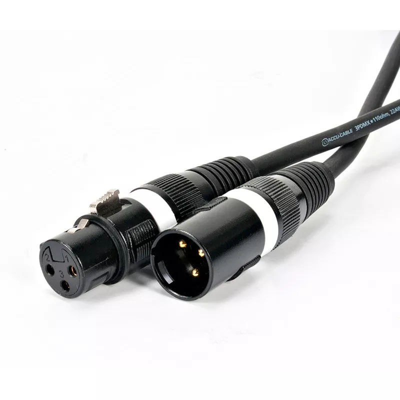 Accu-Cable AC3PDMX50 3pin DMX