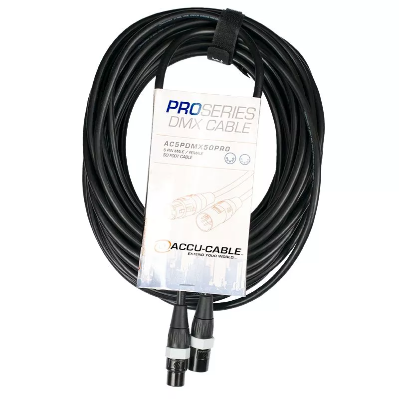 Accu-Cable AC5PDMX50PRO 5 pin