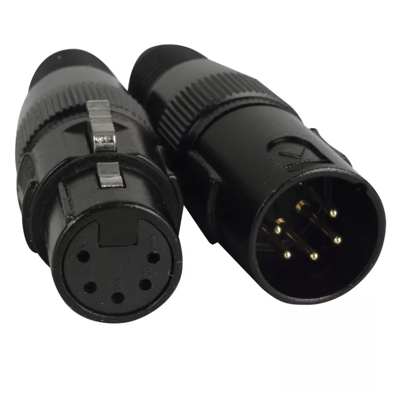 Accu-Cable ACXLR5PSET 5-Pin XLR Connector Set