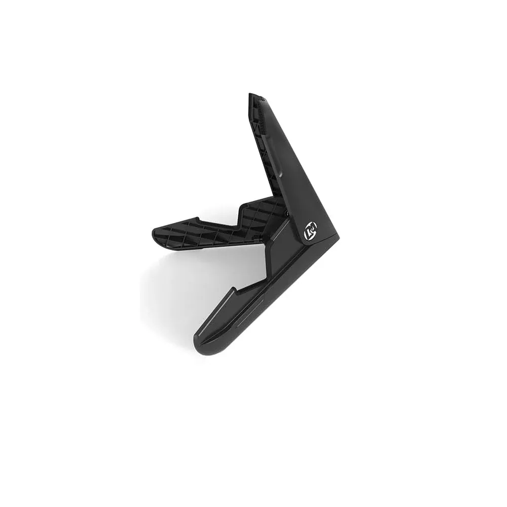 ACOUSTC GIGSTAND: Ultimate Portable Professional Grade Acoustic Guitar Floor Stand - Sturdy Folding A-Frame Stringed Instrument