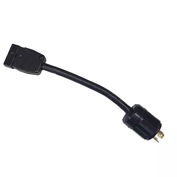 Adapter - Male Twistlock, Female Pin