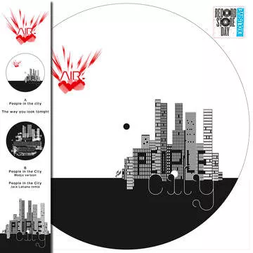 Air - People in the City - 12" Picture Disc