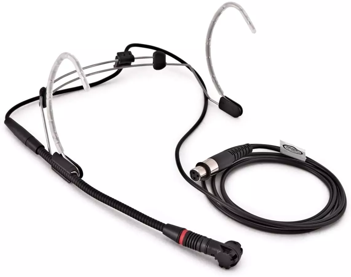 AKG C555L headset microphone