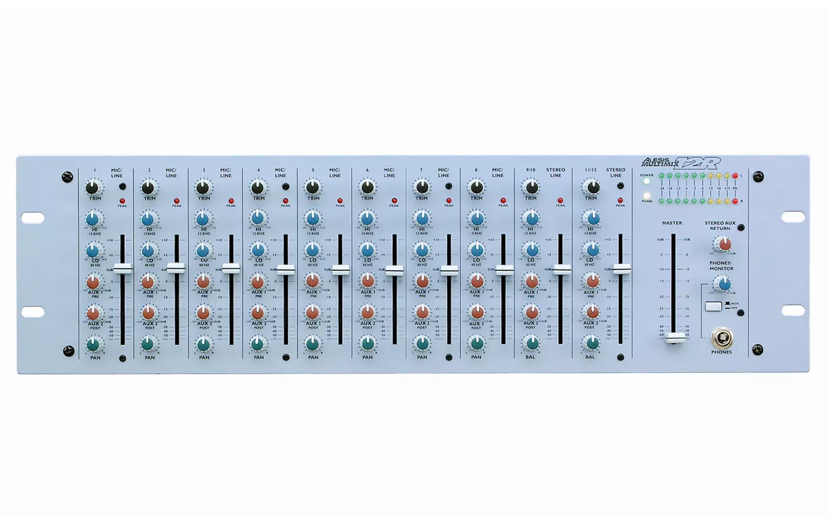 Alesis MM12RX110 MultiMix 12R