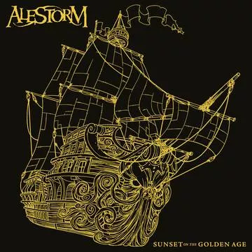 Alestorm - Sunset On The Golden Age (DLX Version) [RSD21 EX] - Vinyl LP