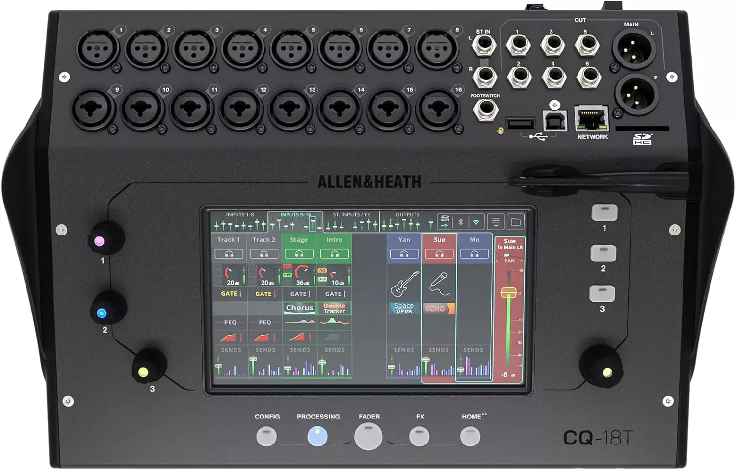 Allen & Heath CQ-18T Digital Mixer