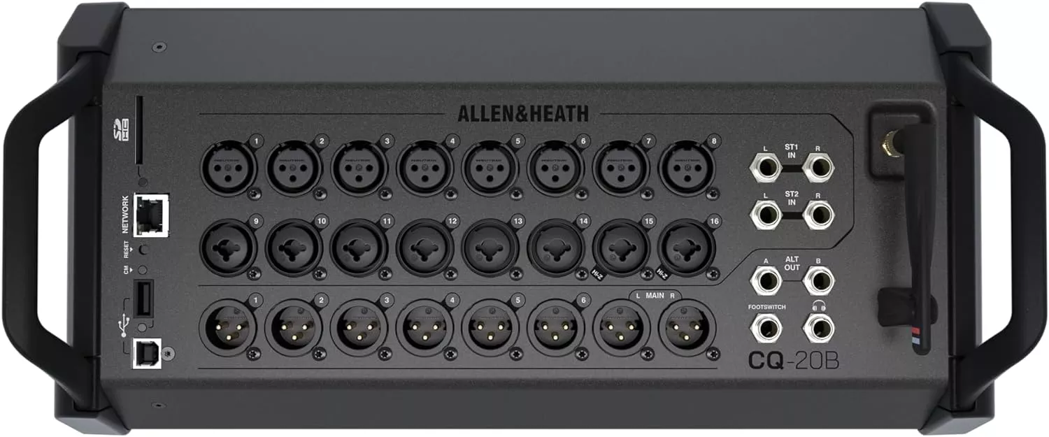 Allen & Heath CQ-20B 16-Channel Mixer