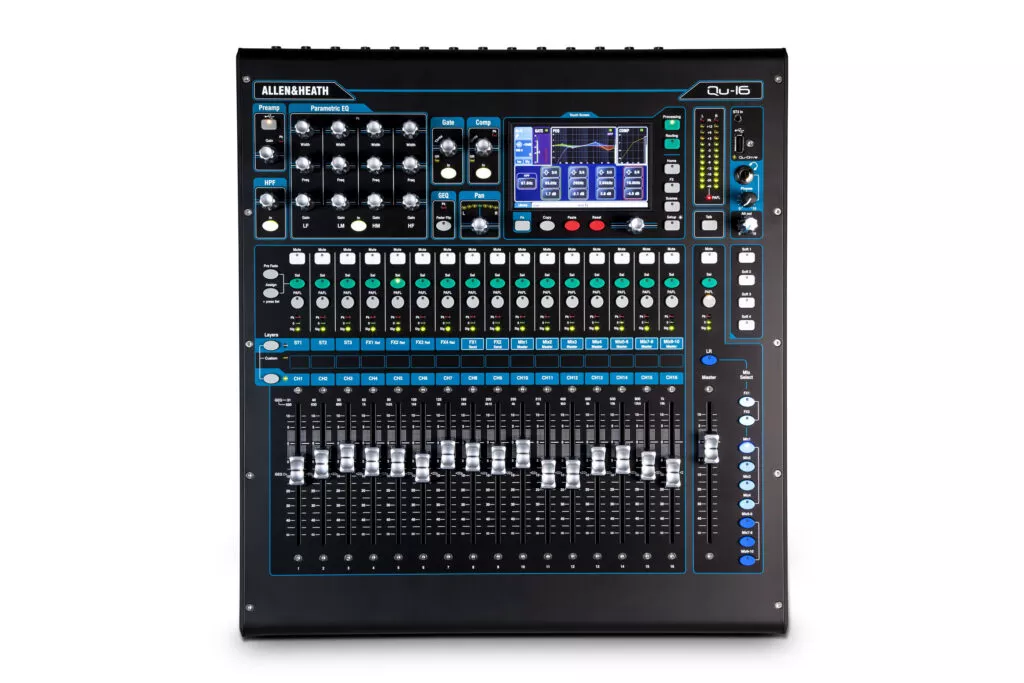 Allen & Heath QU-16C Mixer