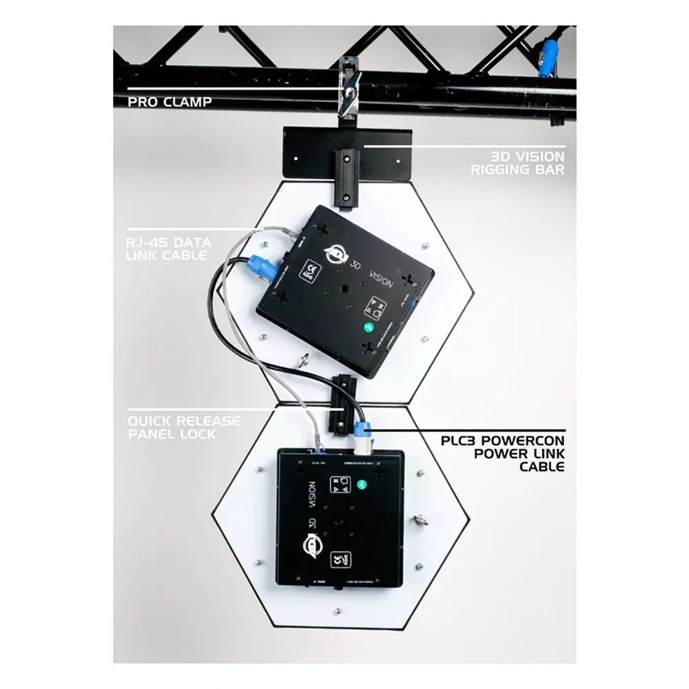 American DJ 3D VISION RB1