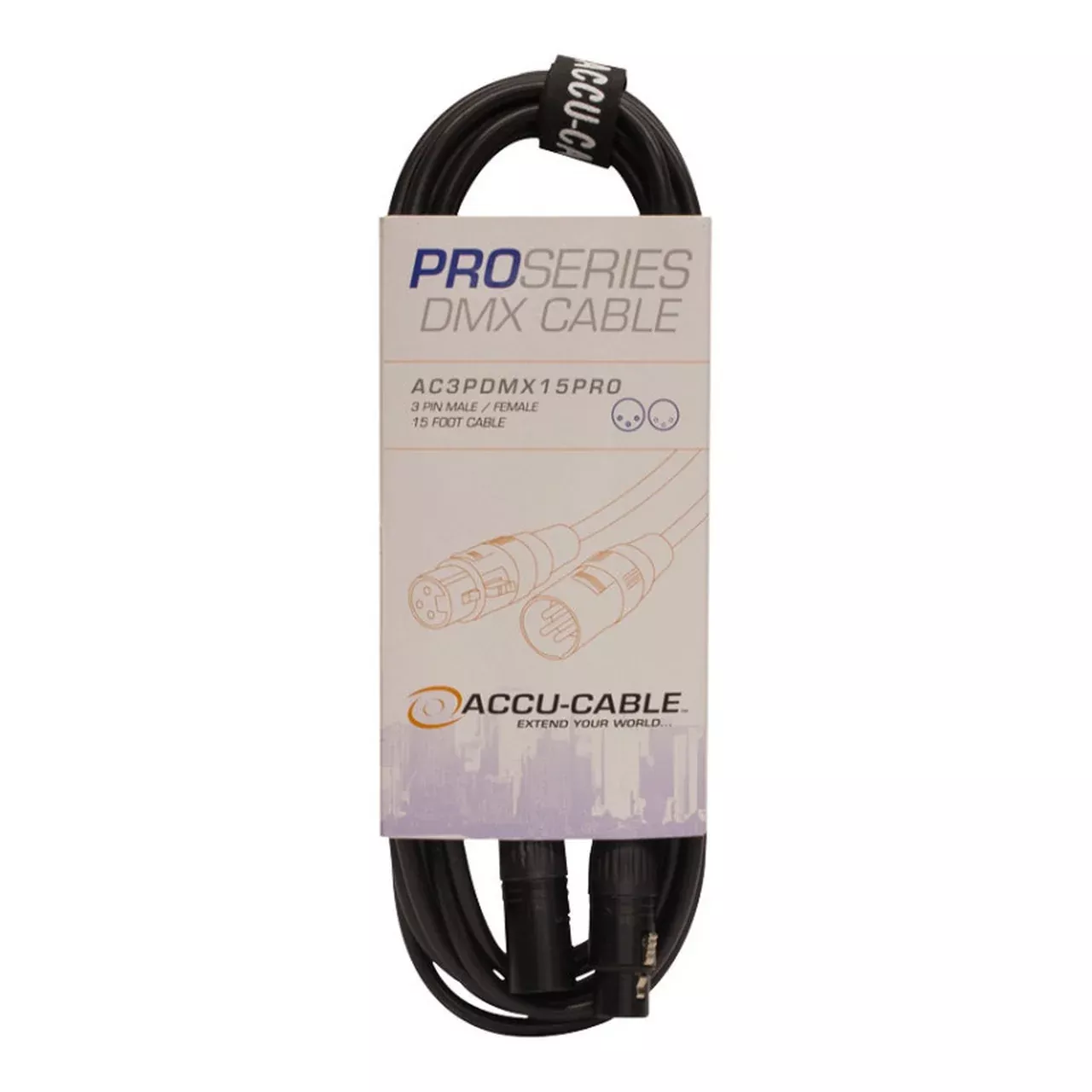 American DJ AC3PDMX15PRO