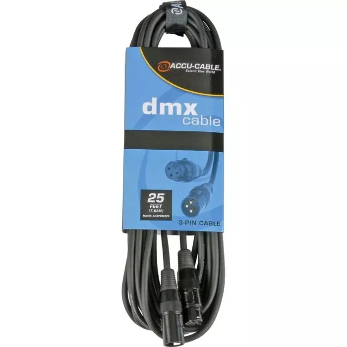 American DJ AC3PDMX25