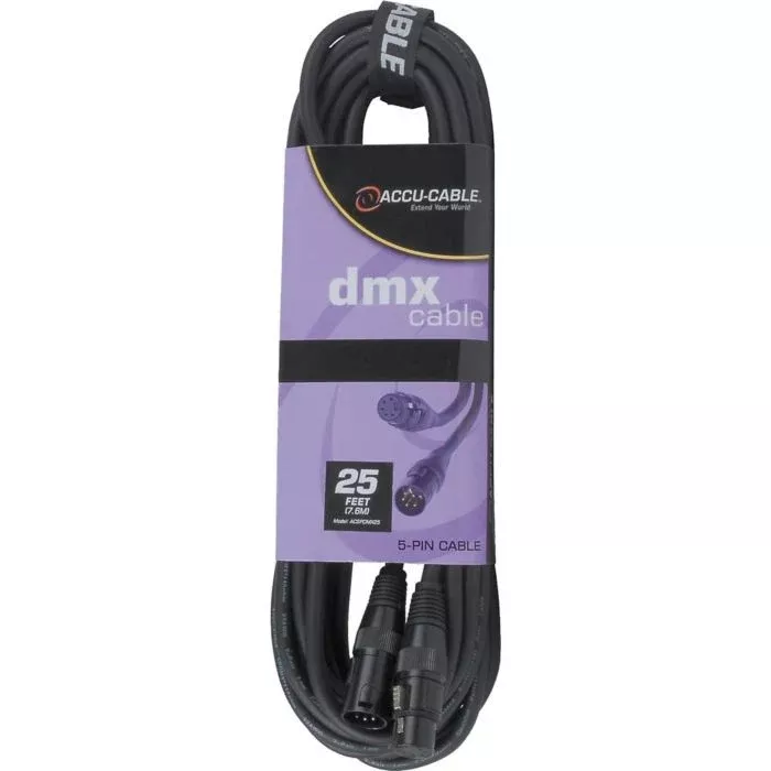 American DJ AC5PDMX25