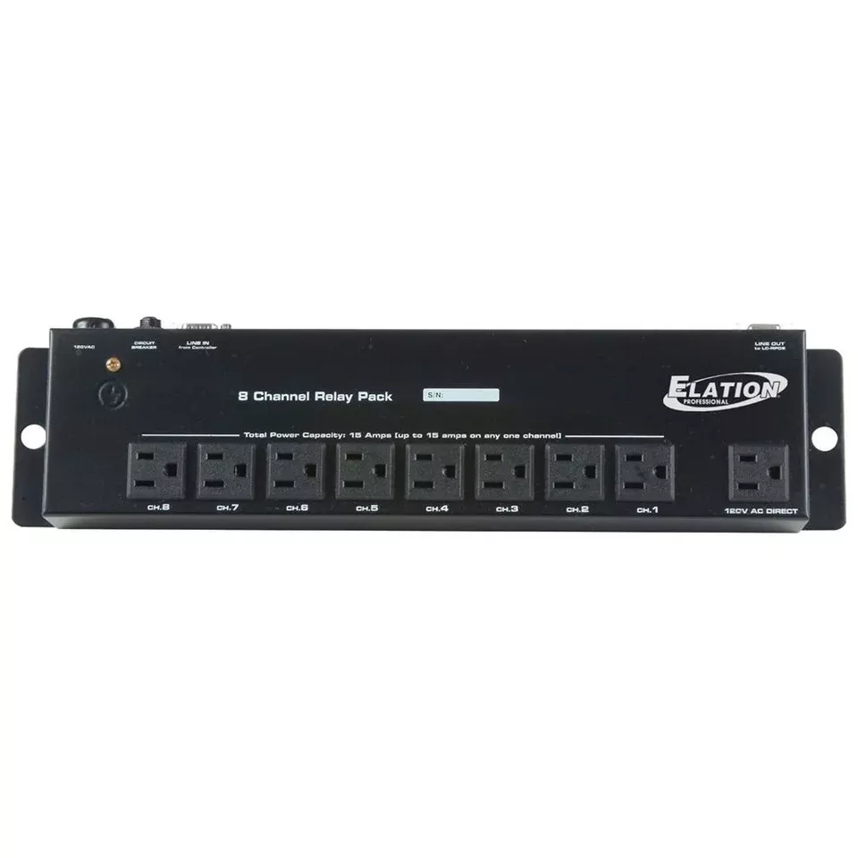 American DJ SRP8