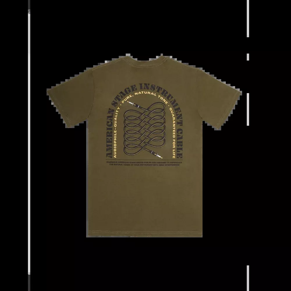 American Stage Cable T-Shirt