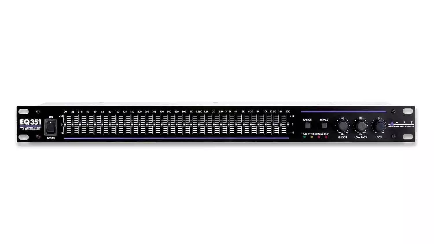 Art EQ351 Single 31 Band Graphic Equalizers