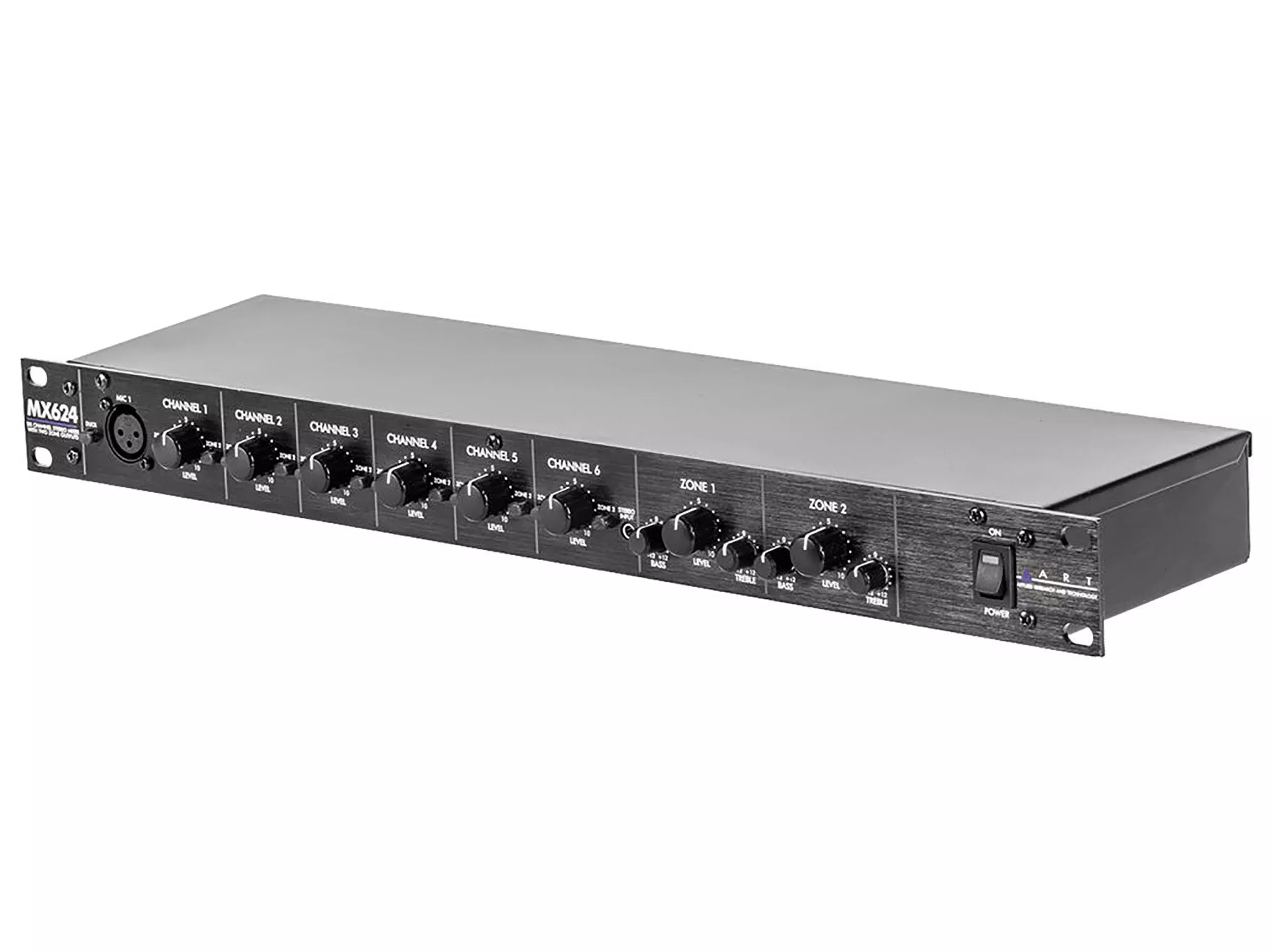 Art MX624, 6-Channel Stereo Mixer