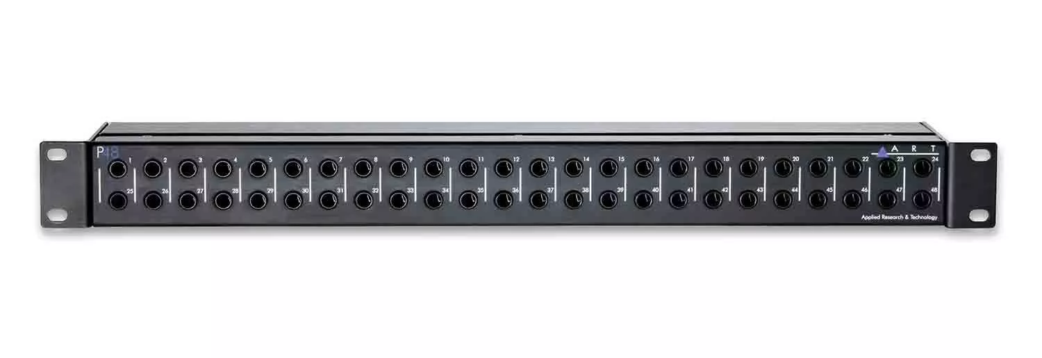 Art P48, 48 Point Balanced Patch Bay