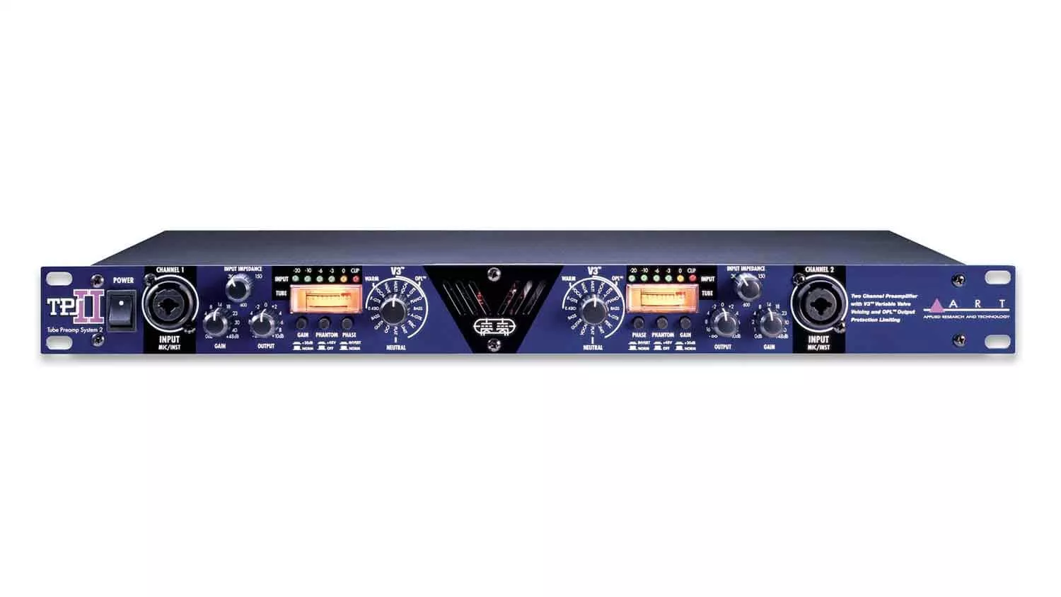 Art TPS II 2-Channel Tube Preamplifier System