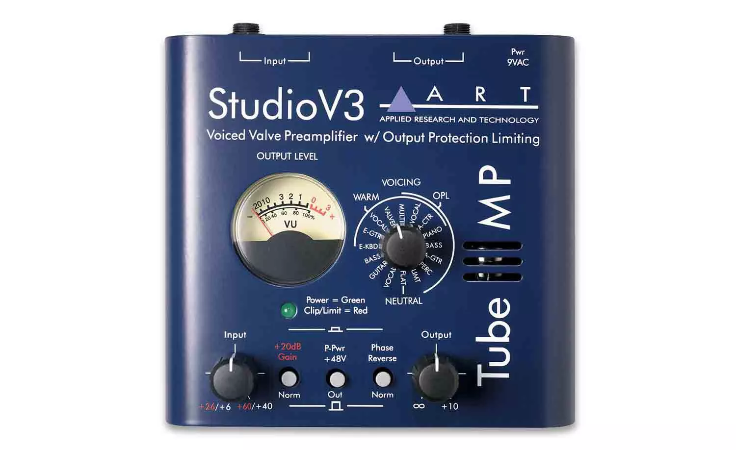 Art Tube MP Studio V3, Tube Microphone Preamp